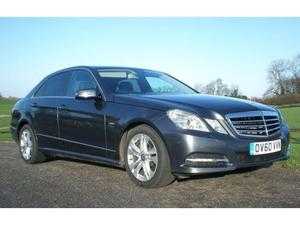 Mercedes-Benz E Class 2010