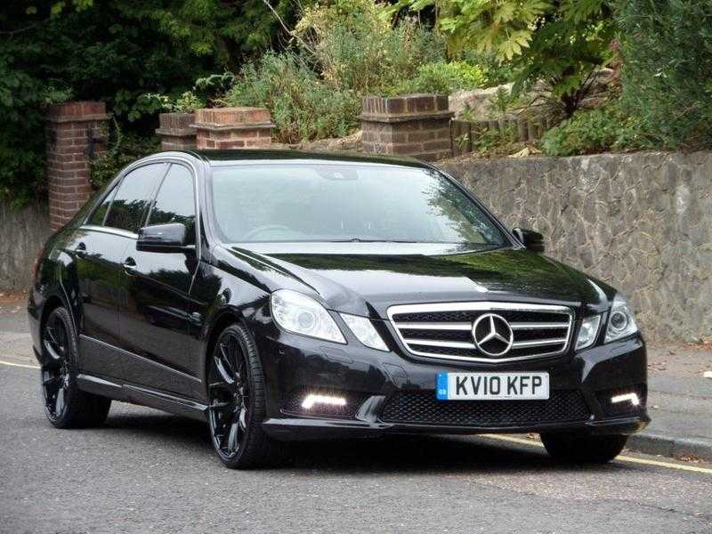 Mercedes-Benz E Class 2010