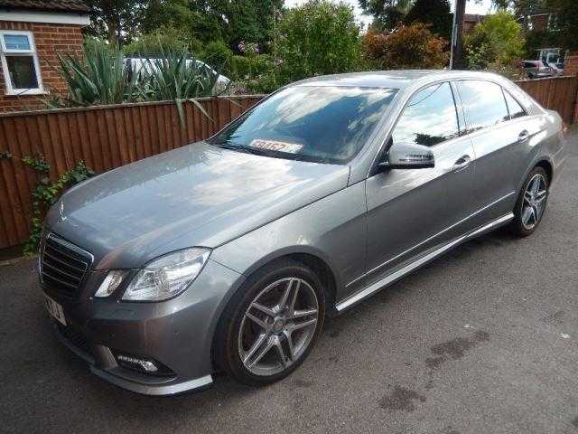 Mercedes-Benz E Class 2010