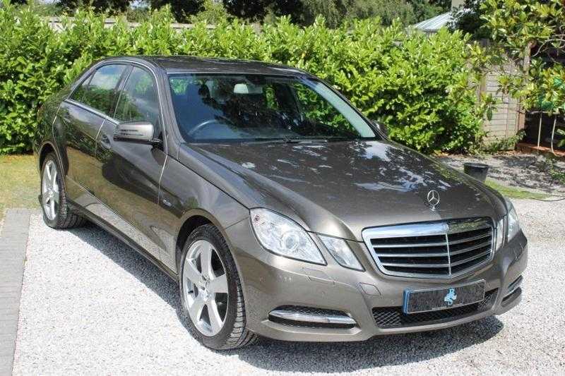 Mercedes-Benz E Class 2011