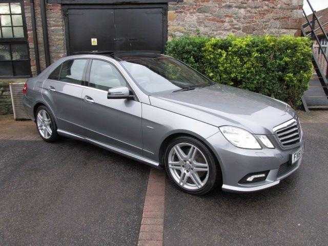 Mercedes-Benz E Class 2011