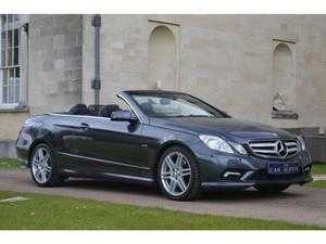 Mercedes-Benz E Class 2011