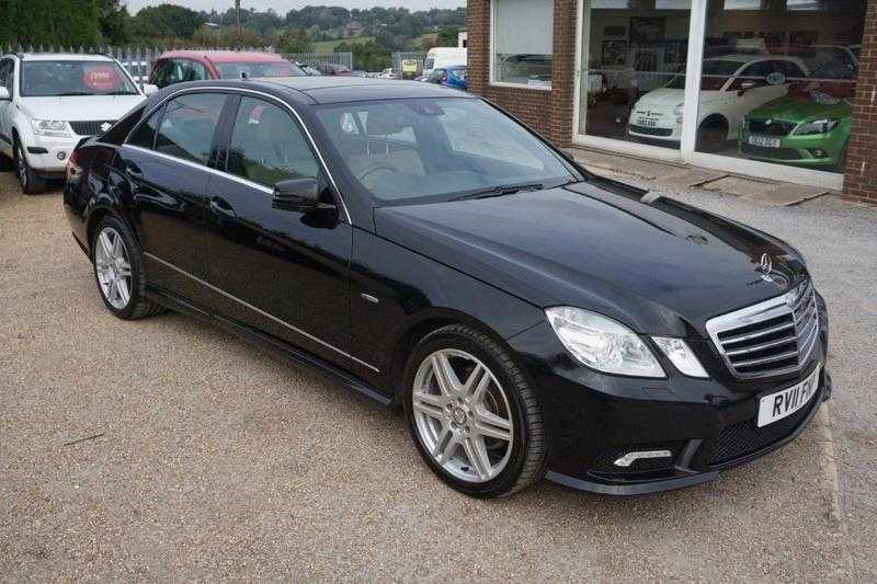 Mercedes-Benz E Class 2011