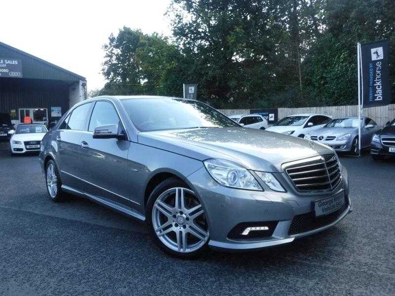 Mercedes-Benz E Class 2011