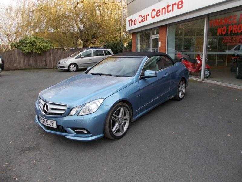 Mercedes-Benz E Class 2011