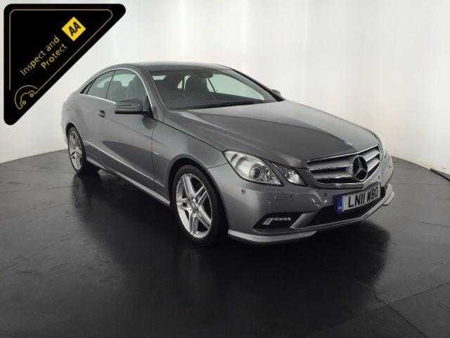 Mercedes-Benz E Class 2011