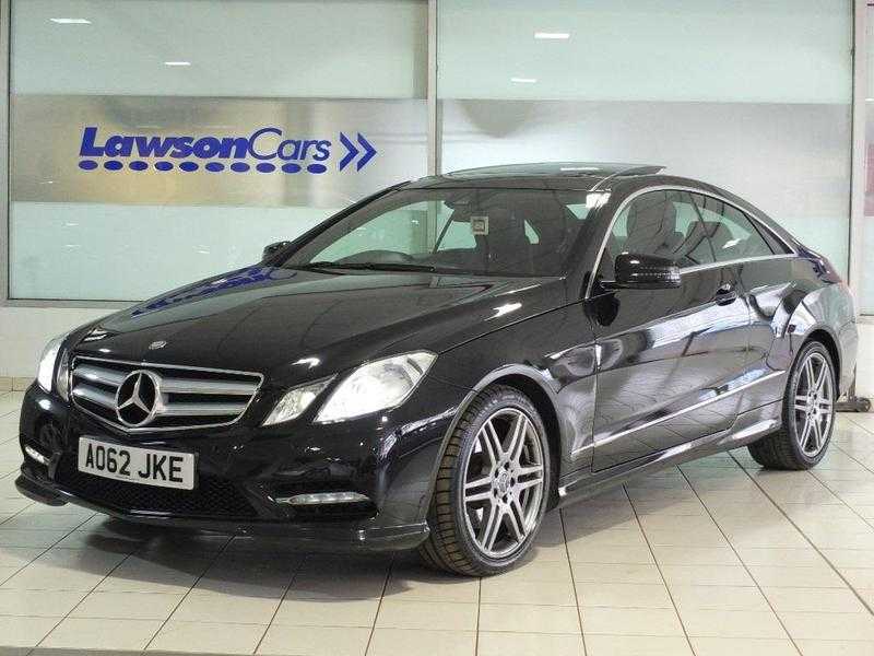 Mercedes-Benz E Class 2012