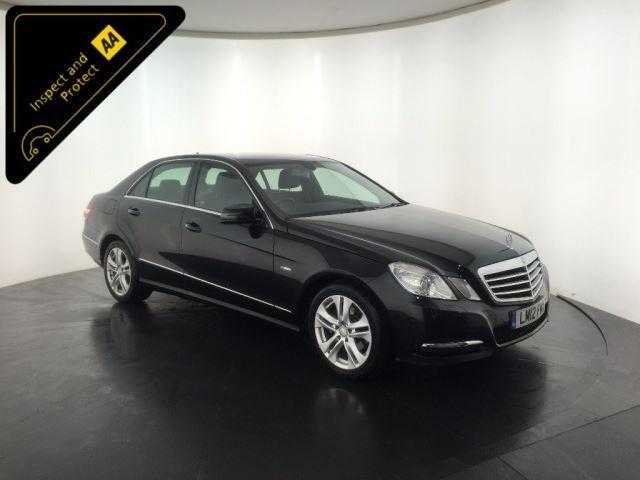 Mercedes-Benz E Class 2012