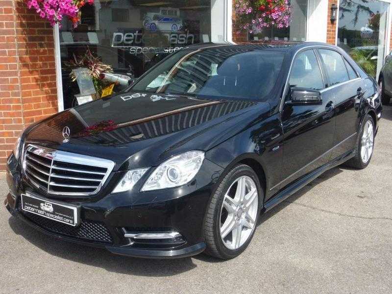 Mercedes-Benz E Class 2012