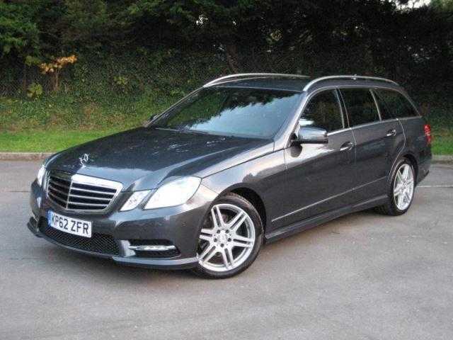 Mercedes-Benz E Class 2012