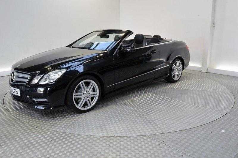 Mercedes-Benz E Class 2012