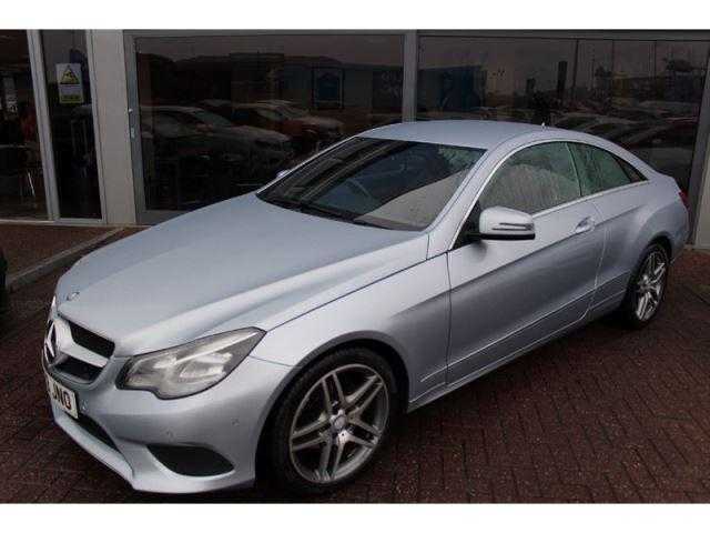 Mercedes-Benz E Class 2013