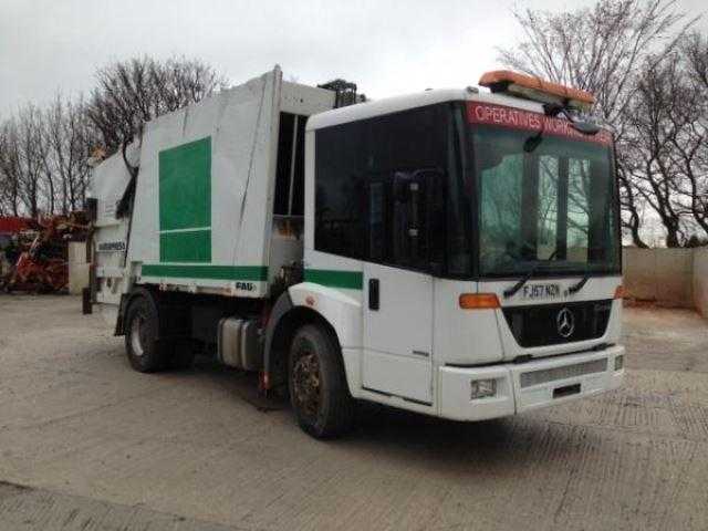 Mercedes-Benz Econic 2007