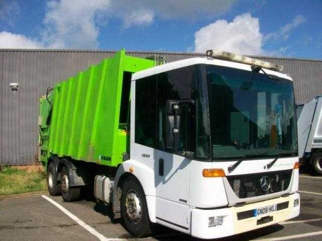 Mercedes-Benz Econic 2008