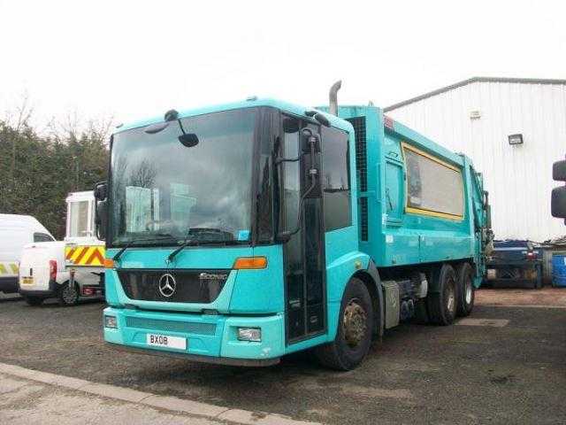 Mercedes-Benz Econic 2008