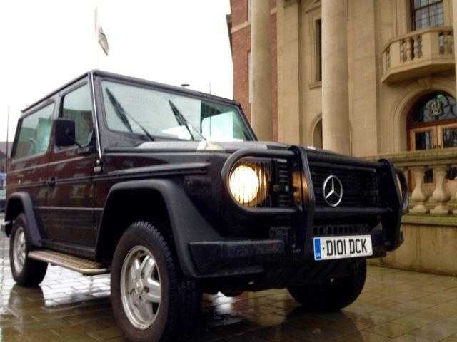 Mercedes-Benz G Wagon 1987