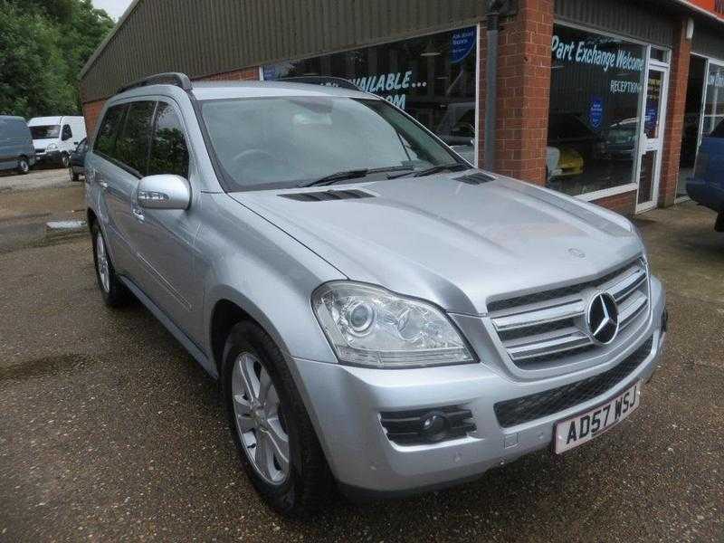 Mercedes-Benz GL Class 2008