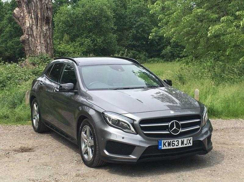 Mercedes-Benz GLA 2014