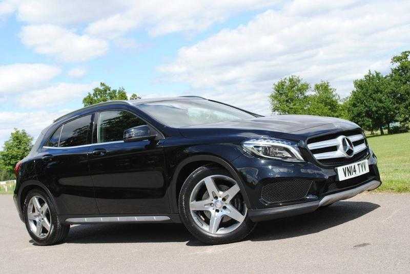 Mercedes-Benz GLA 2014