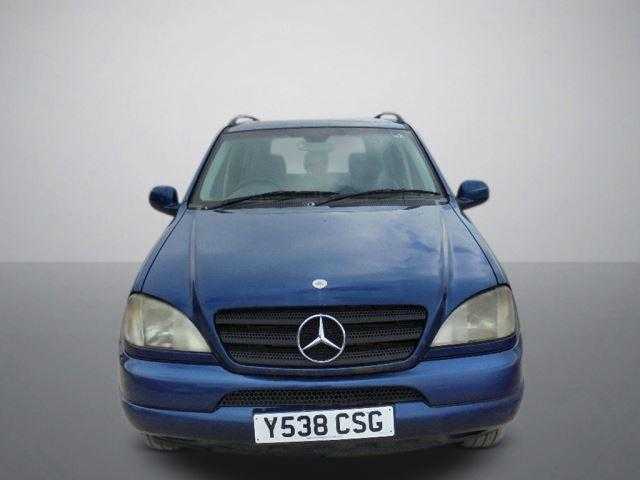 Mercedes-Benz M Class 2001