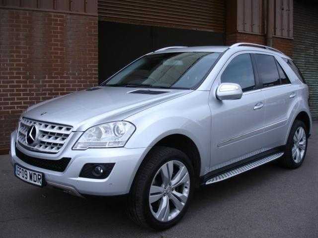 Mercedes-Benz M Class 2009