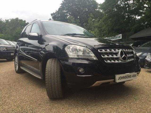 Mercedes-Benz M Class 2010