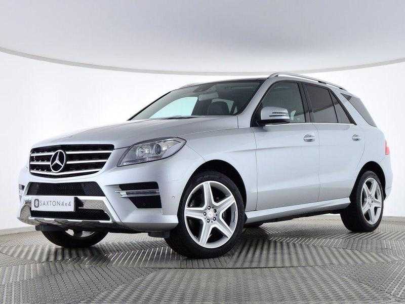 Mercedes-Benz M Class 2014