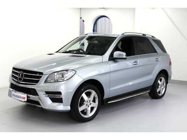 Mercedes-Benz M Class 2014