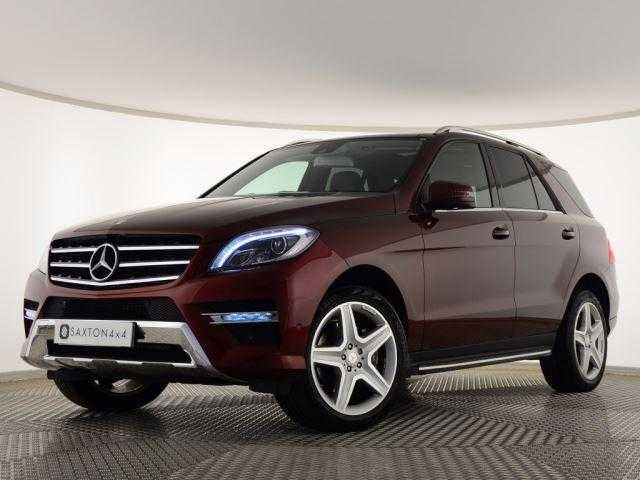 Mercedes-Benz M Class 2015