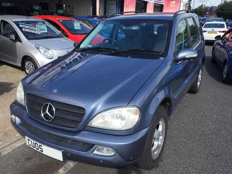 Mercedes-Benz ML 2005