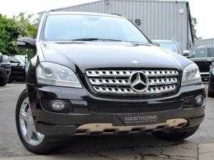 Mercedes-Benz ML 2008