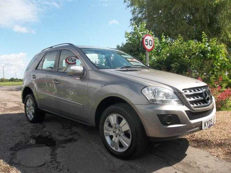 Mercedes-Benz ML 2009