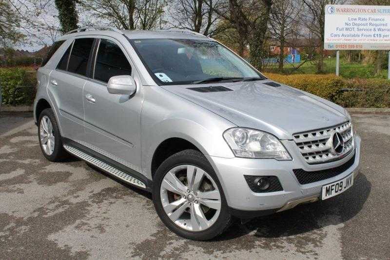 Mercedes-Benz ML 2009