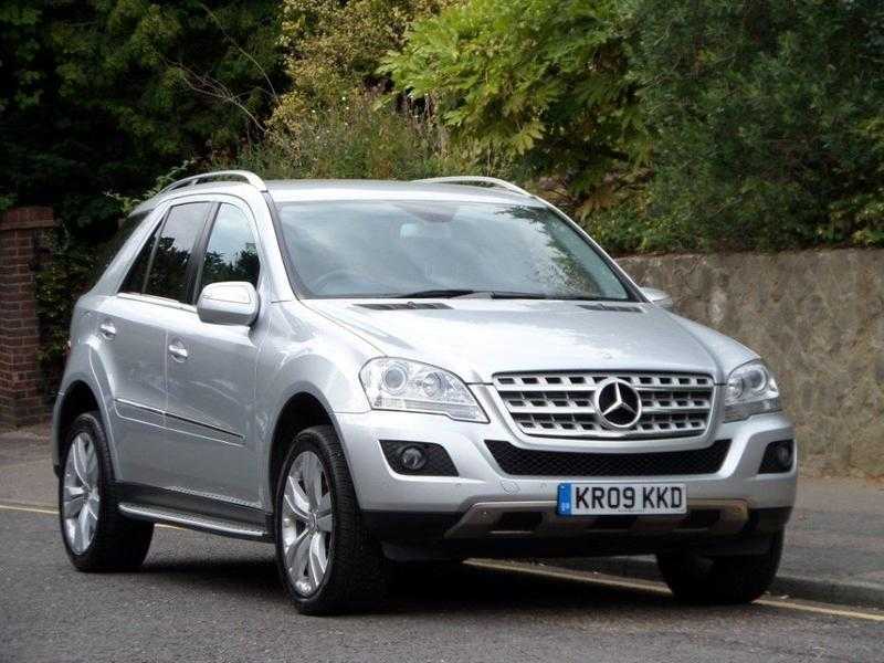 Mercedes-Benz ML 2009