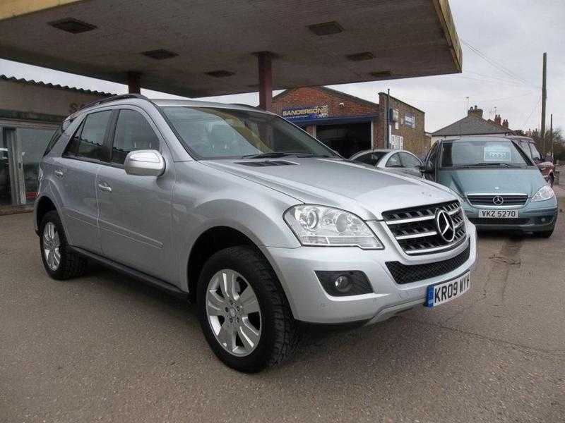 Mercedes-Benz ML 2009