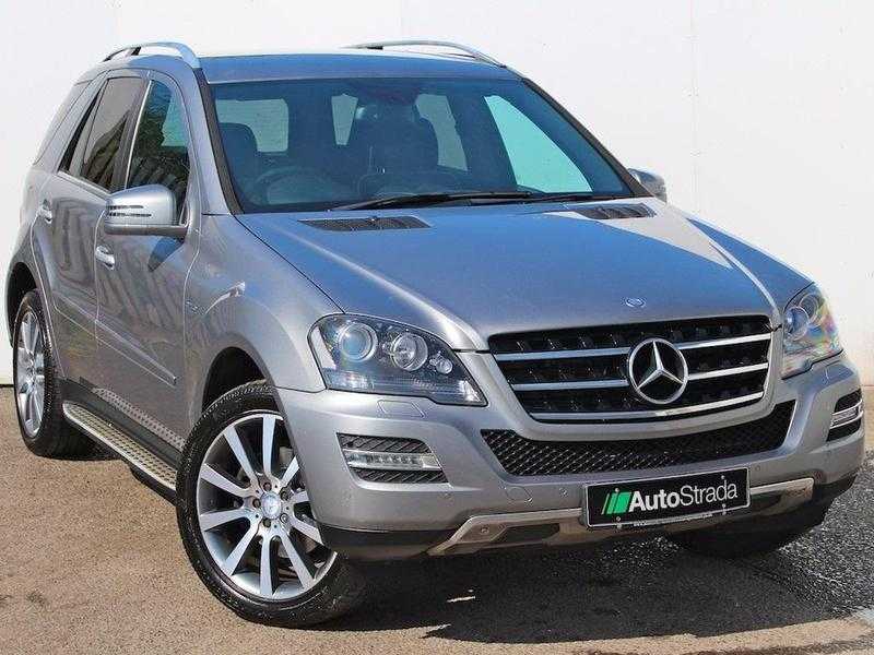 Mercedes-Benz ML 2011