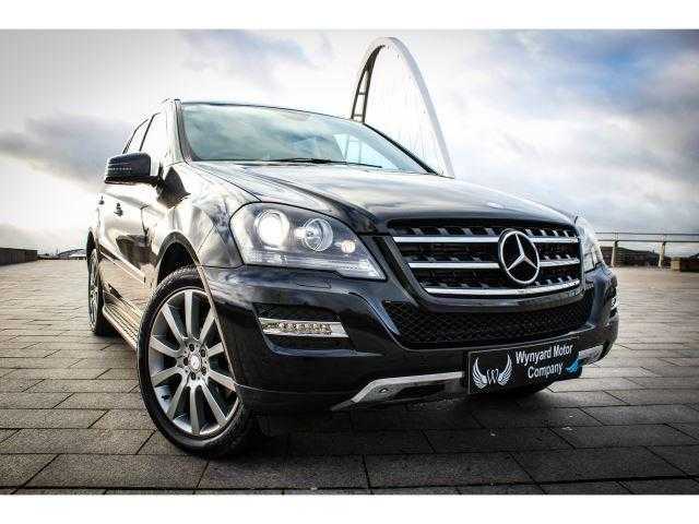 Mercedes-Benz ML 2011