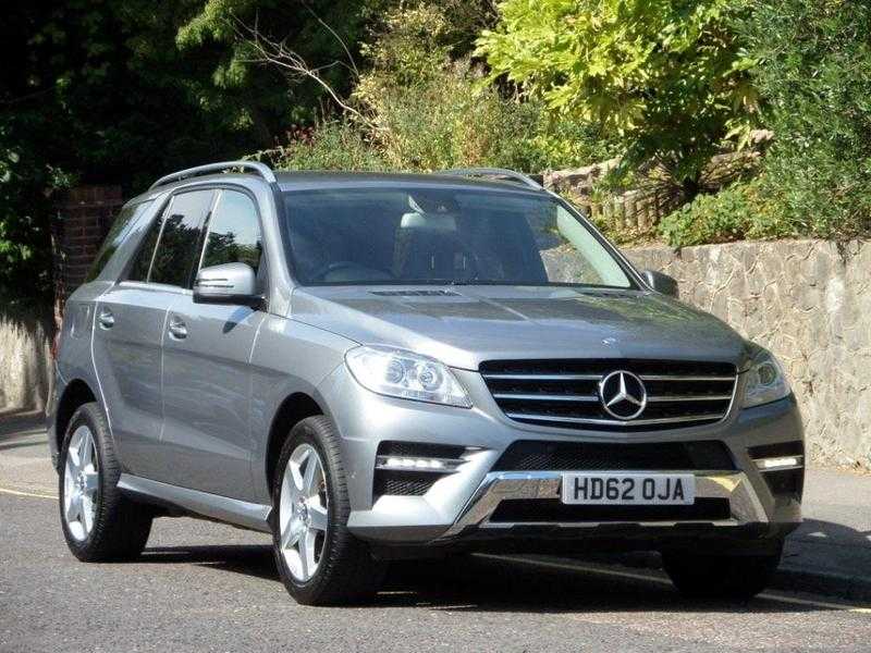 Mercedes-Benz ML 2012