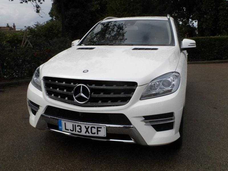 Mercedes-Benz ML 2013