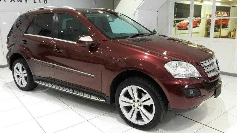 Mercedes-Benz ML Class 2009