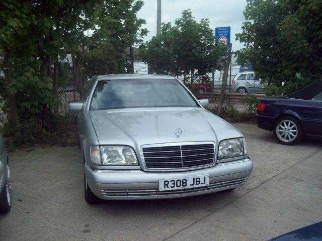 Mercedes-Benz S Class 1998