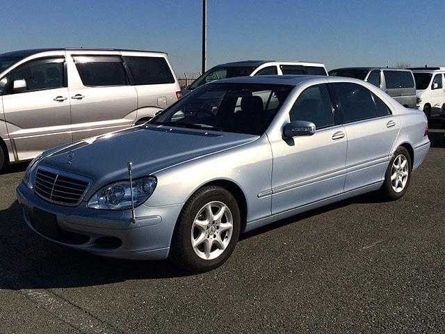 Mercedes-Benz S Class 2002