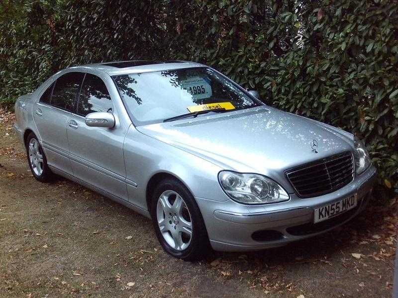 Mercedes-Benz S Class 2005