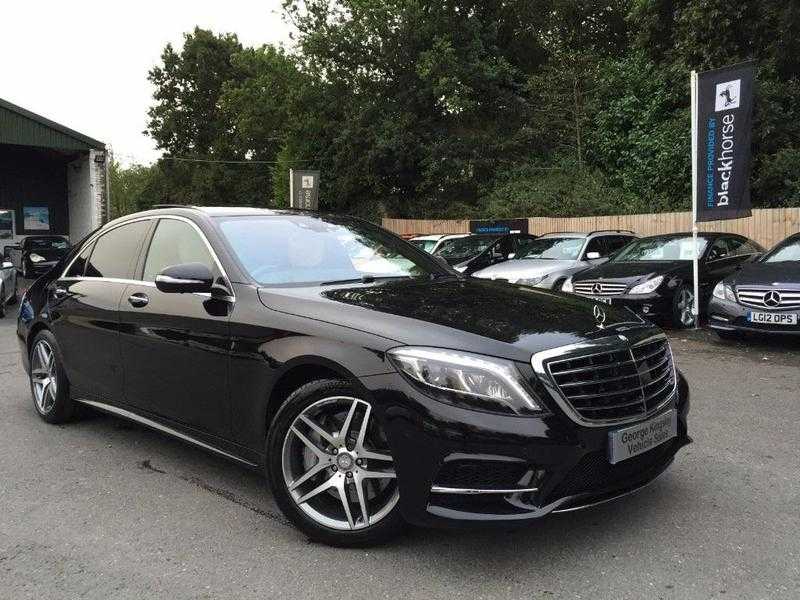 Mercedes-Benz S Class 2015