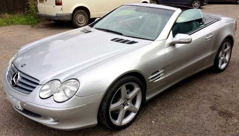 Mercedes-Benz SL 2003