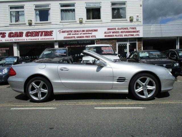 Mercedes-Benz SL 2003