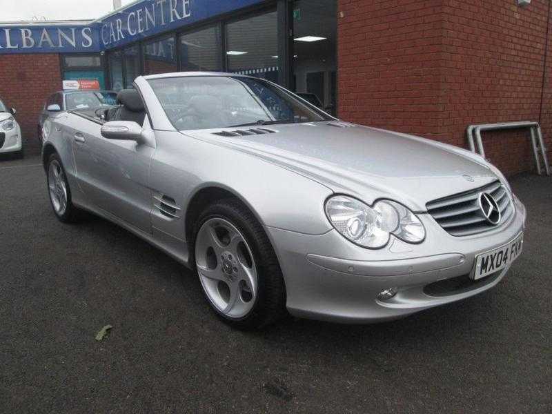 Mercedes-Benz SL 2004