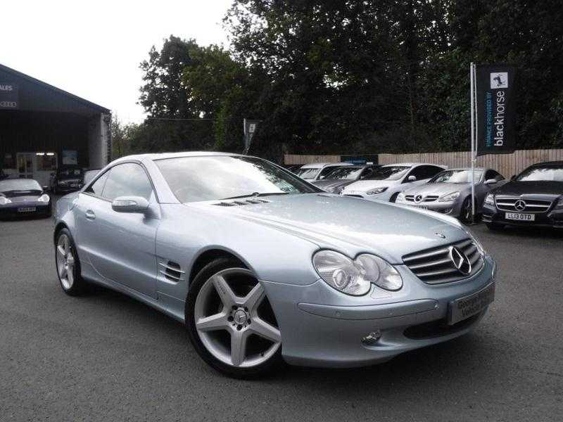 Mercedes-Benz SL 2004