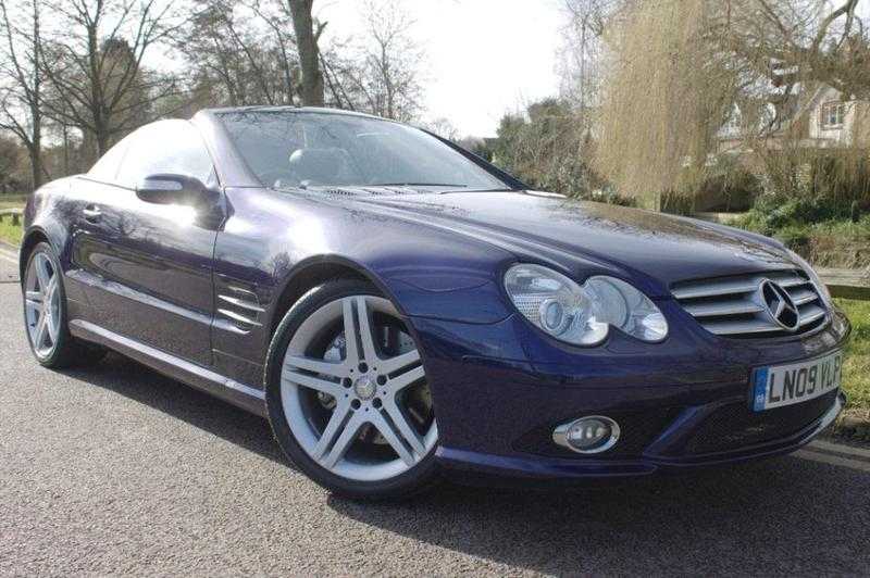 Mercedes-Benz SL 2009