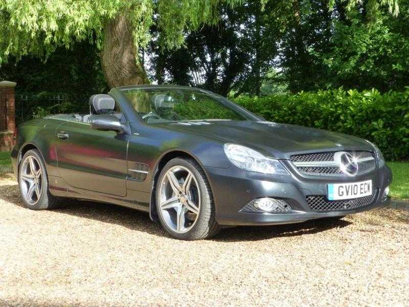 Mercedes-Benz SL 2010